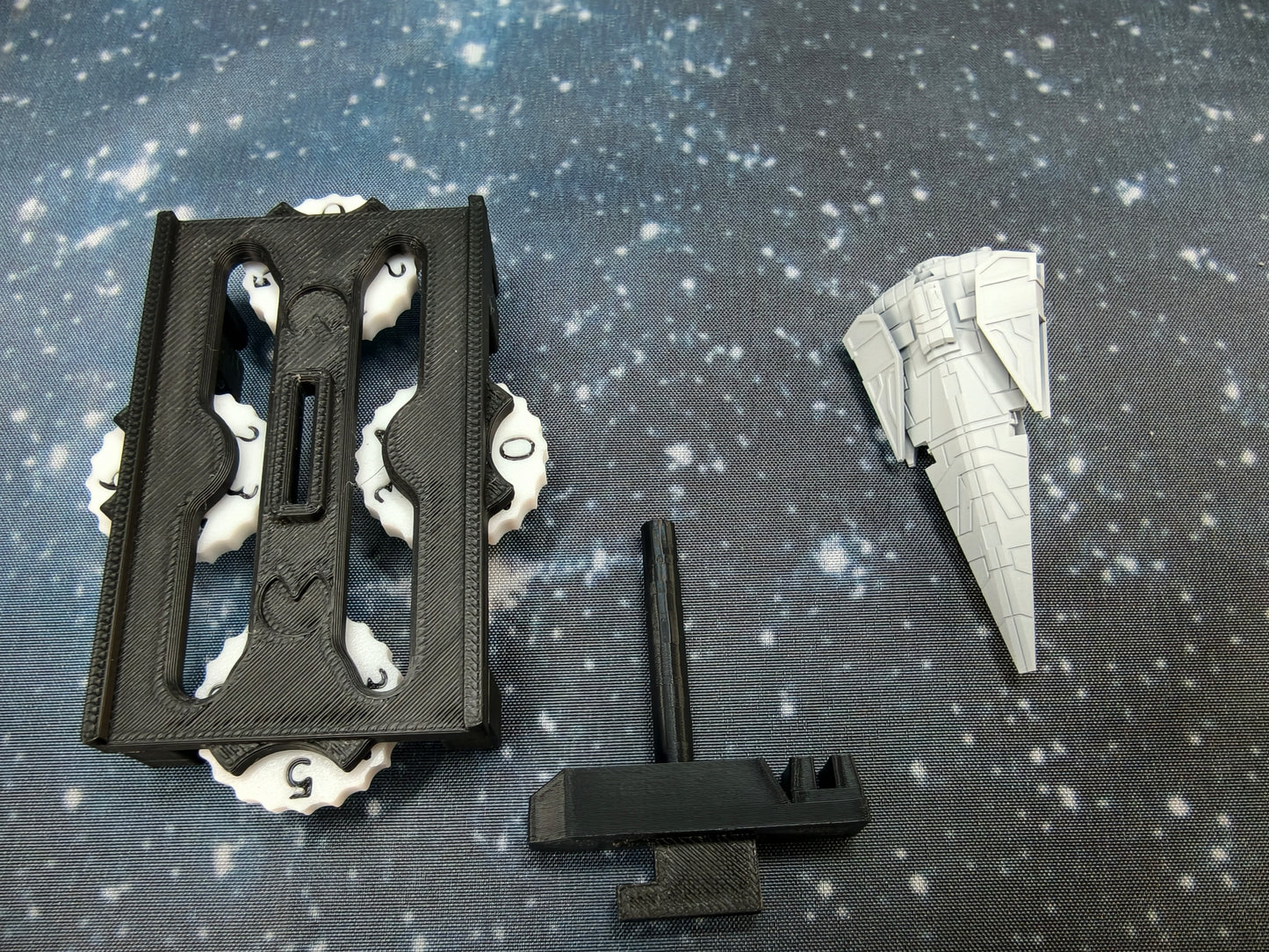 Imperial Raider Corvette – Length:58mm - 3D printed Armada Nexus/Legacy Upgrade
