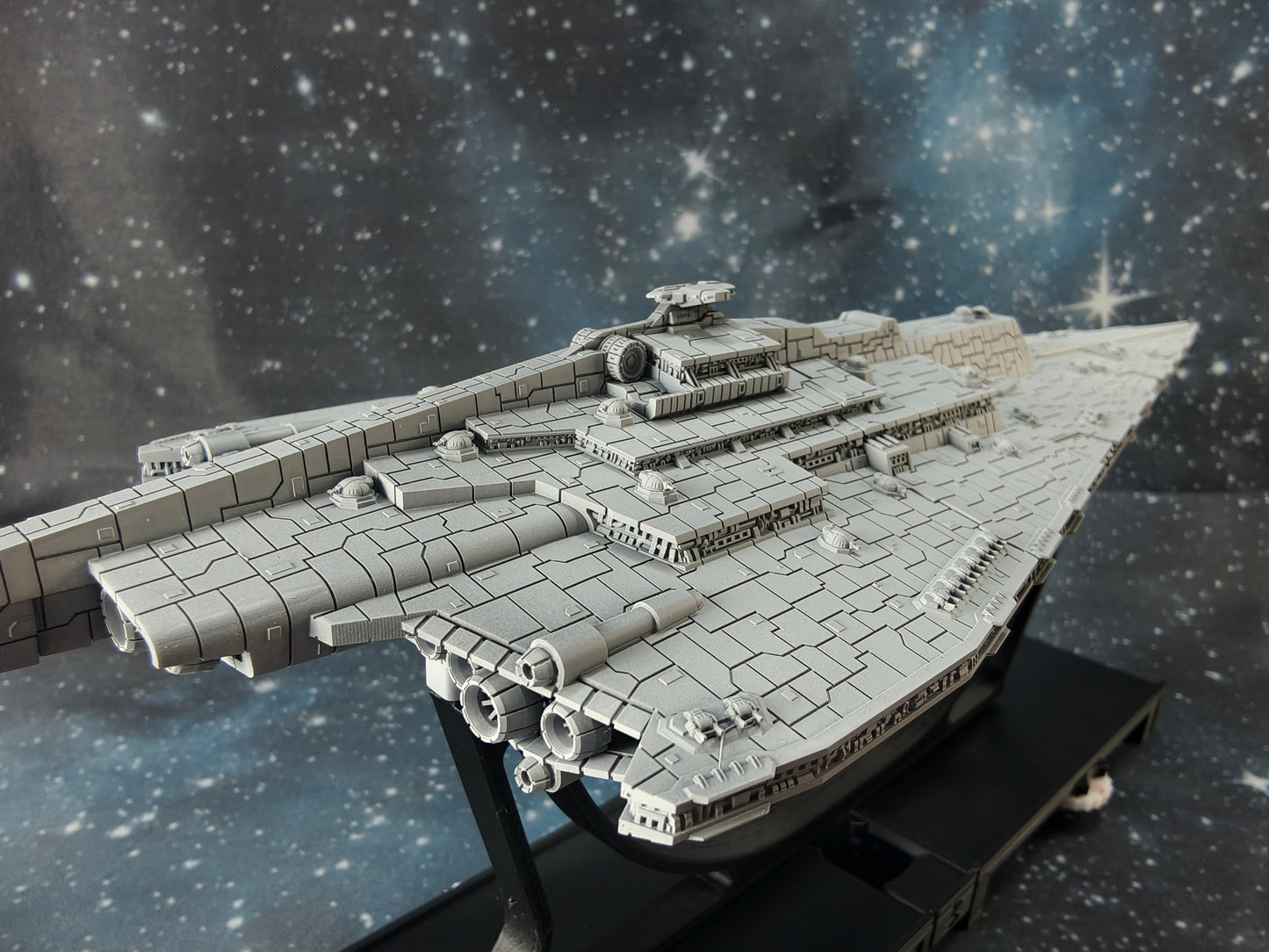 Mandator II Star Dreadnought (380mm) – Compatible with Star Wars Armada