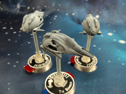 Covenant Lich Type-56 Ground support squadron (3pcs) – Compatible with Halo Armada