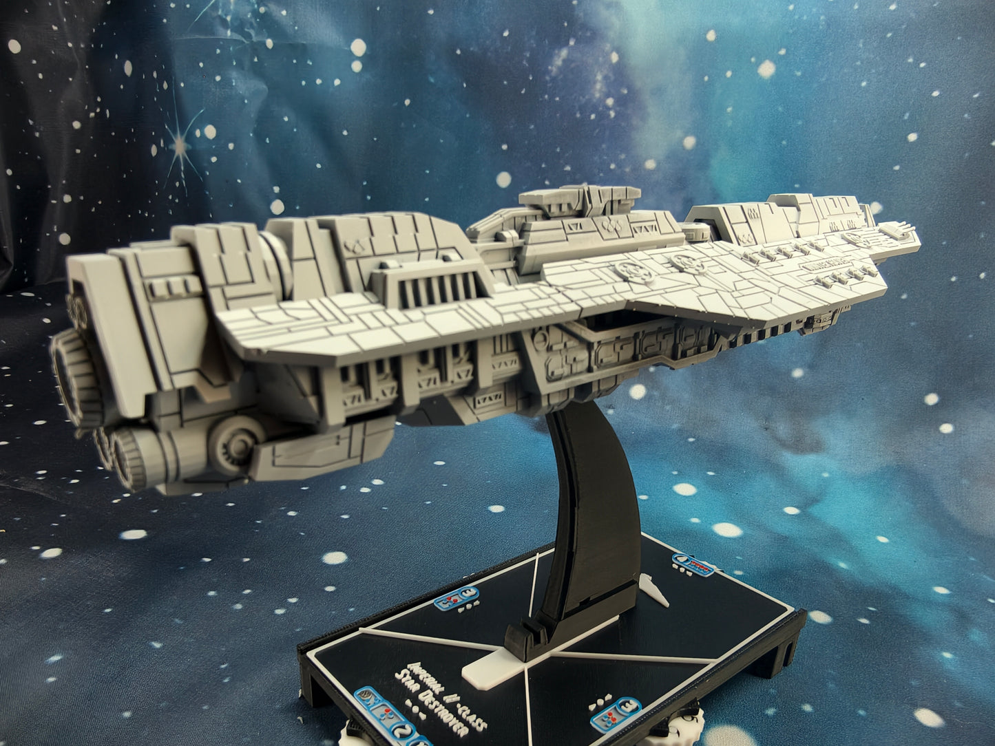 UNSC Epoch-class Heavy Carrier (257mm) – Compatible with Halo Fleet Armada