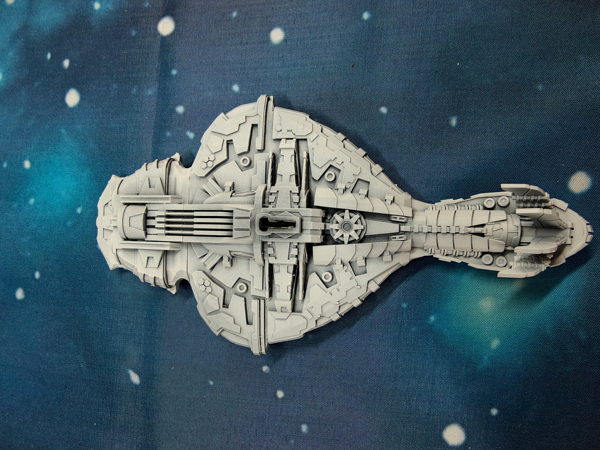 Covenant CCS Ket-pattern Battlecruiser (178mm) – Compatible with Halo Armada