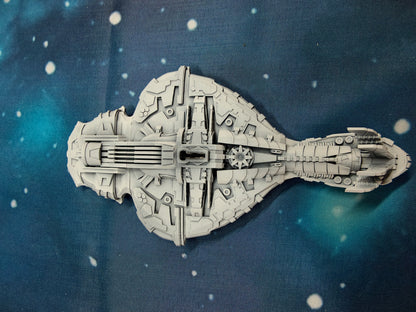 Covenant CCS Ket-pattern Battlecruiser (178mm) – Compatible with Halo Armada