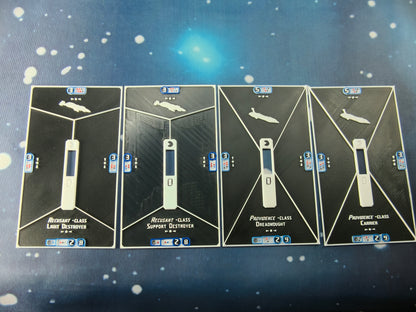 CIS ship Base tokens – Compatible with Armada Scale games