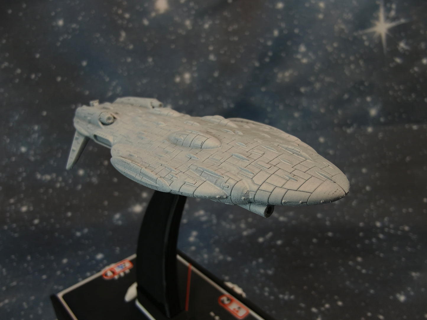 Rebel MC40a "Winged" Light Frigate – Length:105mm - 3D printed Armada Nexus/Legacy Upgrade