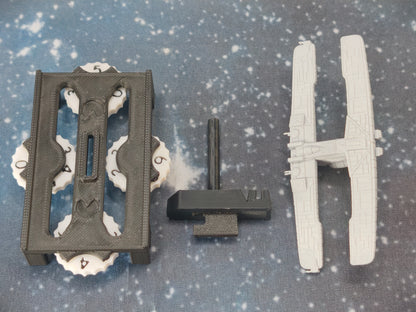 CIS Landing ship – Length:47mm -  3D printed Armada Nexus/Legacy Upgrade