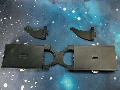 Ship custom stands – Compatible with Armada Scale games