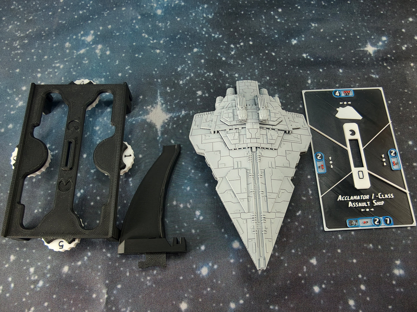 Rothana-Class Destroyer (132mm) - Compatible with Armada scale games