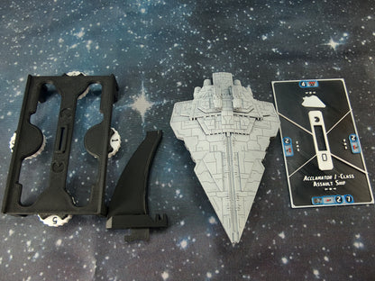 Rothana-Class Destroyer (132mm) - Compatible with Armada scale games