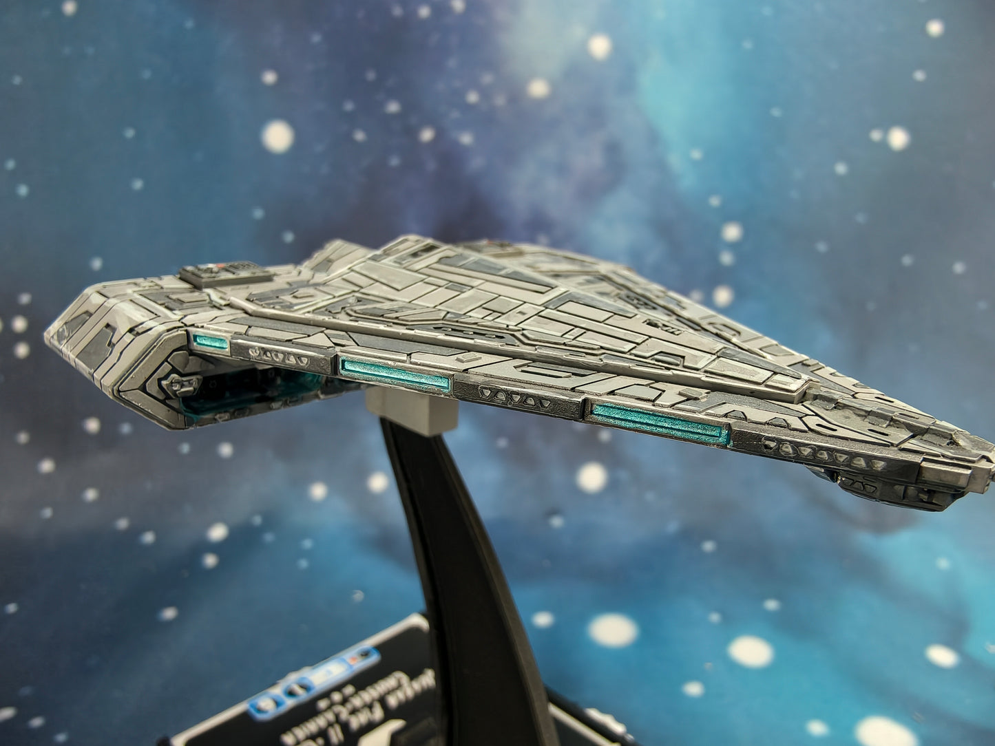 Quasar Fire Frigate (90mm) - Compatible with Armada scale games