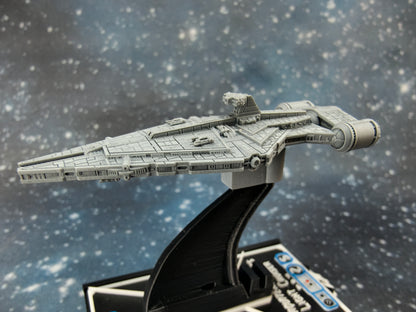 Imperial Arquitens Light Carrier (85mm) - Compatible with Armada scale games