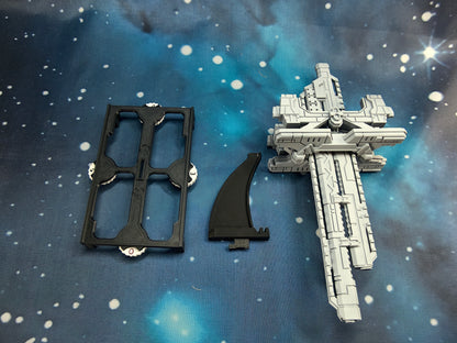 UNSC Erod Orbital Platform (240mm) – Compatible with Halo Fleet Armada