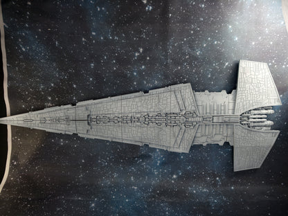Vengeance Super Star Destroyer – Length:644mm - 3D printed Armada Nexus/Legacy Upgrade