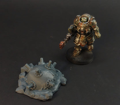 Drowned Front: Sea Mines – 28mm/32mm Wargaming Scenery