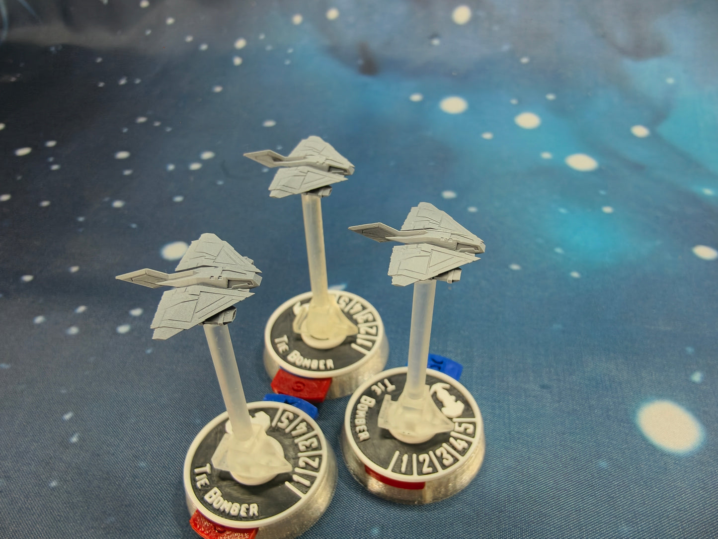 UNSC Longsword C-712 Bomber squadron (3pcs) – Compatible with Halo Armada