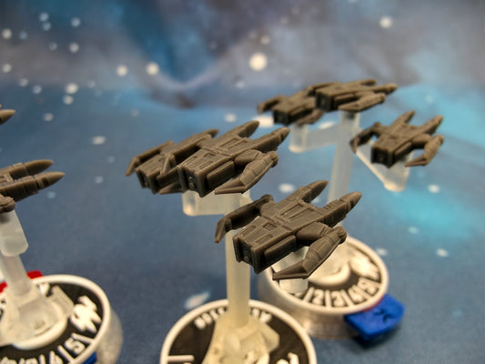 Imperial Aggressor Squadron – 9pcs - Compatible with Armada scale games