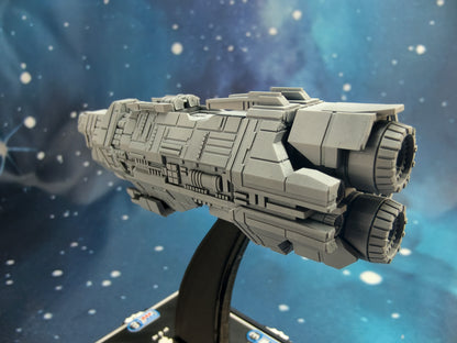 UNSC Marathon-Class Cruiser (120mm) – Compatible with Halo Fleet Armada