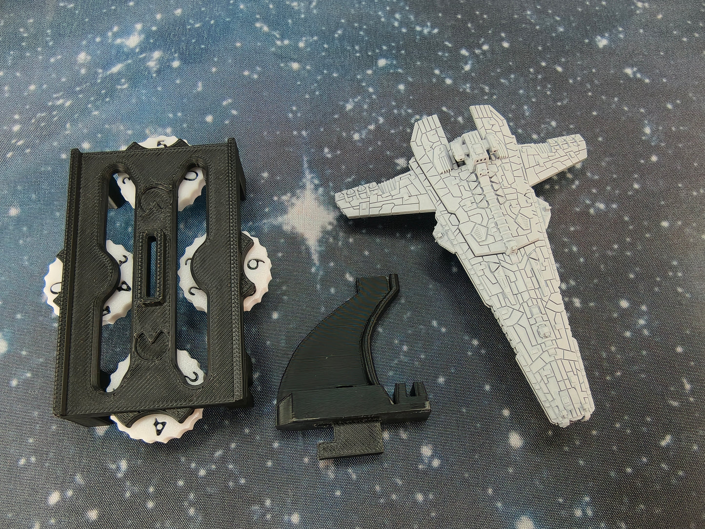 Imperial Victory II Frigate – Length:94mm - 3D printed Armada Nexus/Legacy Upgrade