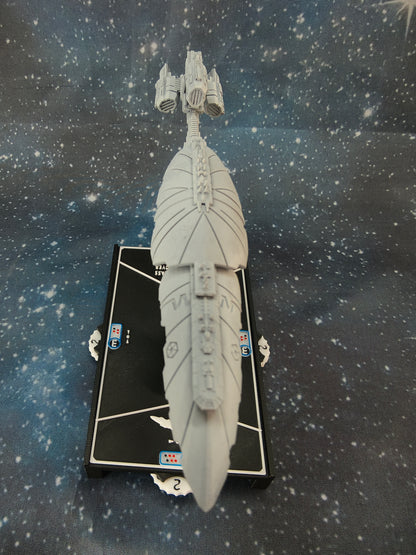 Recusant Light Destroyer (215mm) - Compatible with Armada scale games