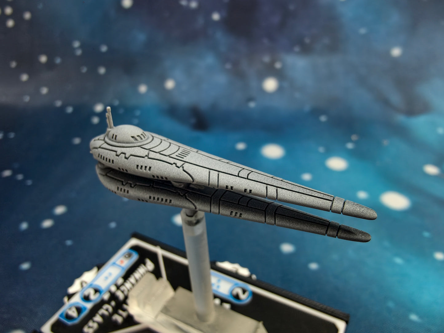 Geonosian Huppla Corvette (54mm) - Compatible with Armada scale games