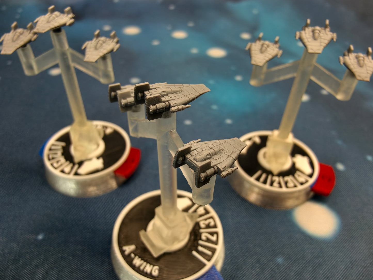 Rebel A-Wing Squadron – 9pcs - Compatible with Armada scale games