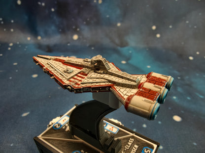 Imperial Arquitens Light Carrier (85mm) - Compatible with Armada scale games