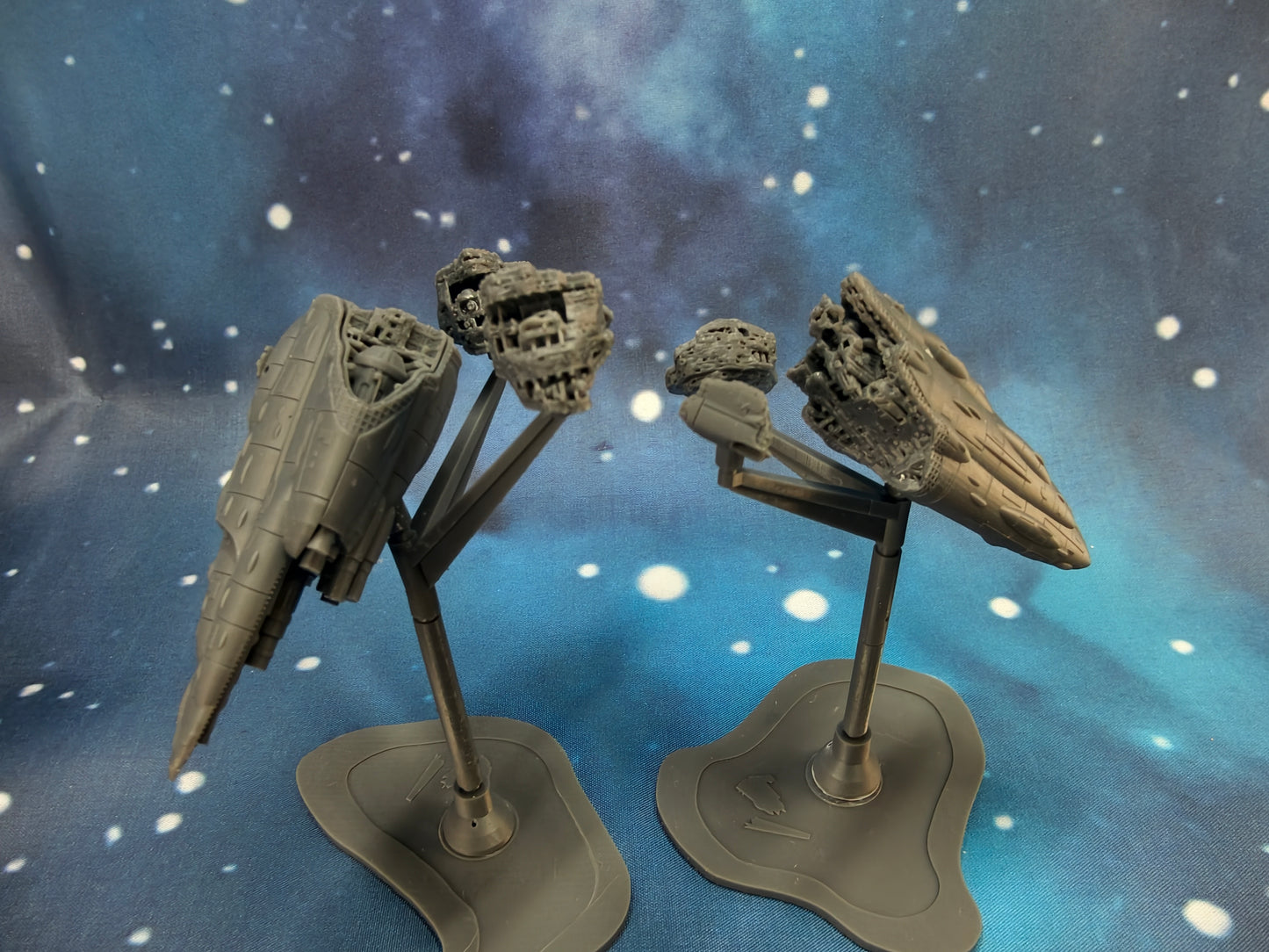 MC90 debris field – Play object derbis- 3D printed Armada Nexus/Legacy Upgrade