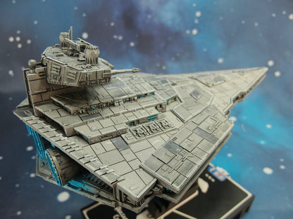 Victory II Star Destroyer (94mm) - Compatible with Armada scale games