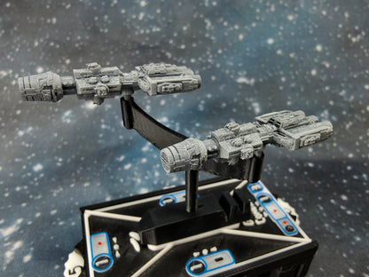Corellian DP-20 Frigate – Length:46mm - 2pcs - 3D printed Starship