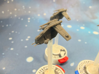 Republic LAAT Starfighter Squadron – 3pcs - 3D printed Armada model
