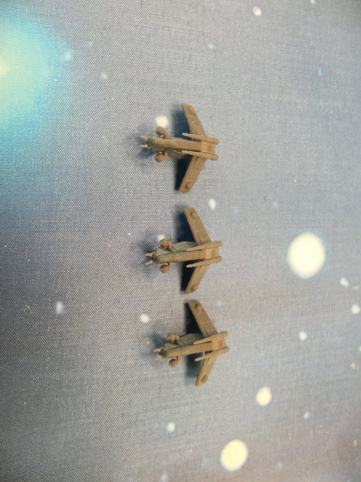Republic LAAT Starfighter Squadron – 3pcs - 3D printed Armada model