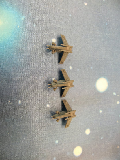 Republic LAAT Starfighter Squadron – 3pcs - 3D printed Armada model