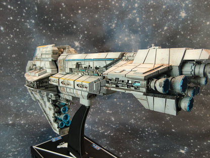 StarHawk Battleship (254mm) – Compatible with Star Wars Armada scale games