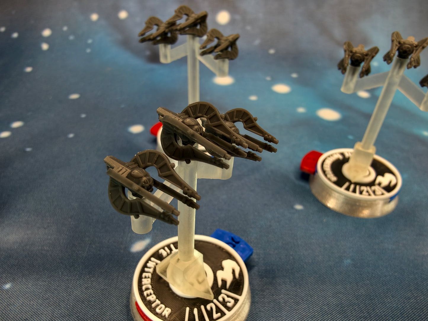 Imperial Nssis Clawcraft fighter Squadron – 9pcs – 3D printed Armada model