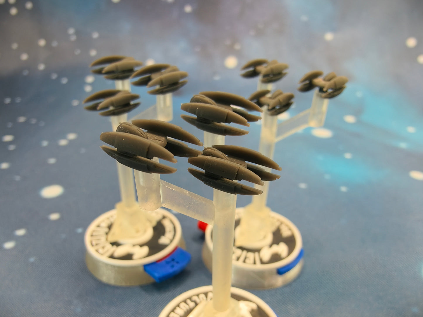 CIS Vulture Droid Starfighter Squadron – 9pcs – 3D printed Armada model