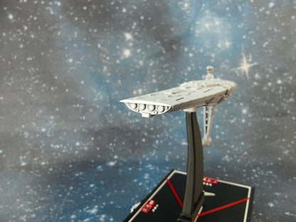 Rebel MC75 Profundity Cruiser – Length:189mm - 3D printed Armada Nexus/Legacy Upgrade