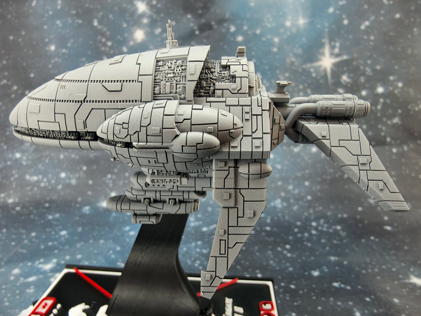 Rebel Assault Frigate Mark II – Length:106mm - 3D printed Armada Nexus/Legacy Upgrade