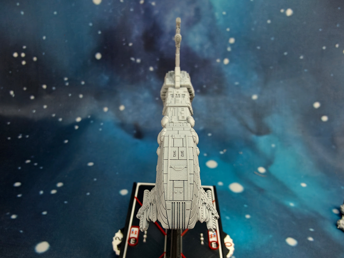 Assault Frigate Mark I Type 6 (124mm) - Compatible with Armada scale games