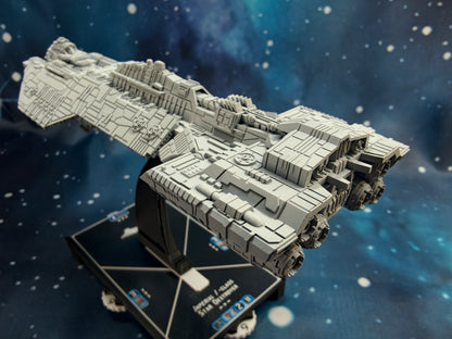 UNSC Phoenix-class Colony Ship (223mm) – Compatible with Halo Fleet Armada