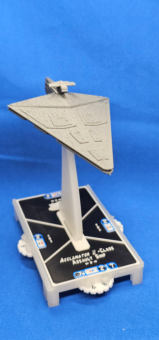 SW Armada Republic Acclamator II-Class Assault ship - Length: 130mm