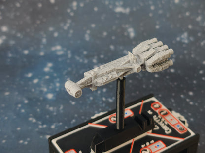 Rebel CR-90 "FarStar" Corvette – Length:58mm - 3D printed Armada Nexus/Legacy Upgrade