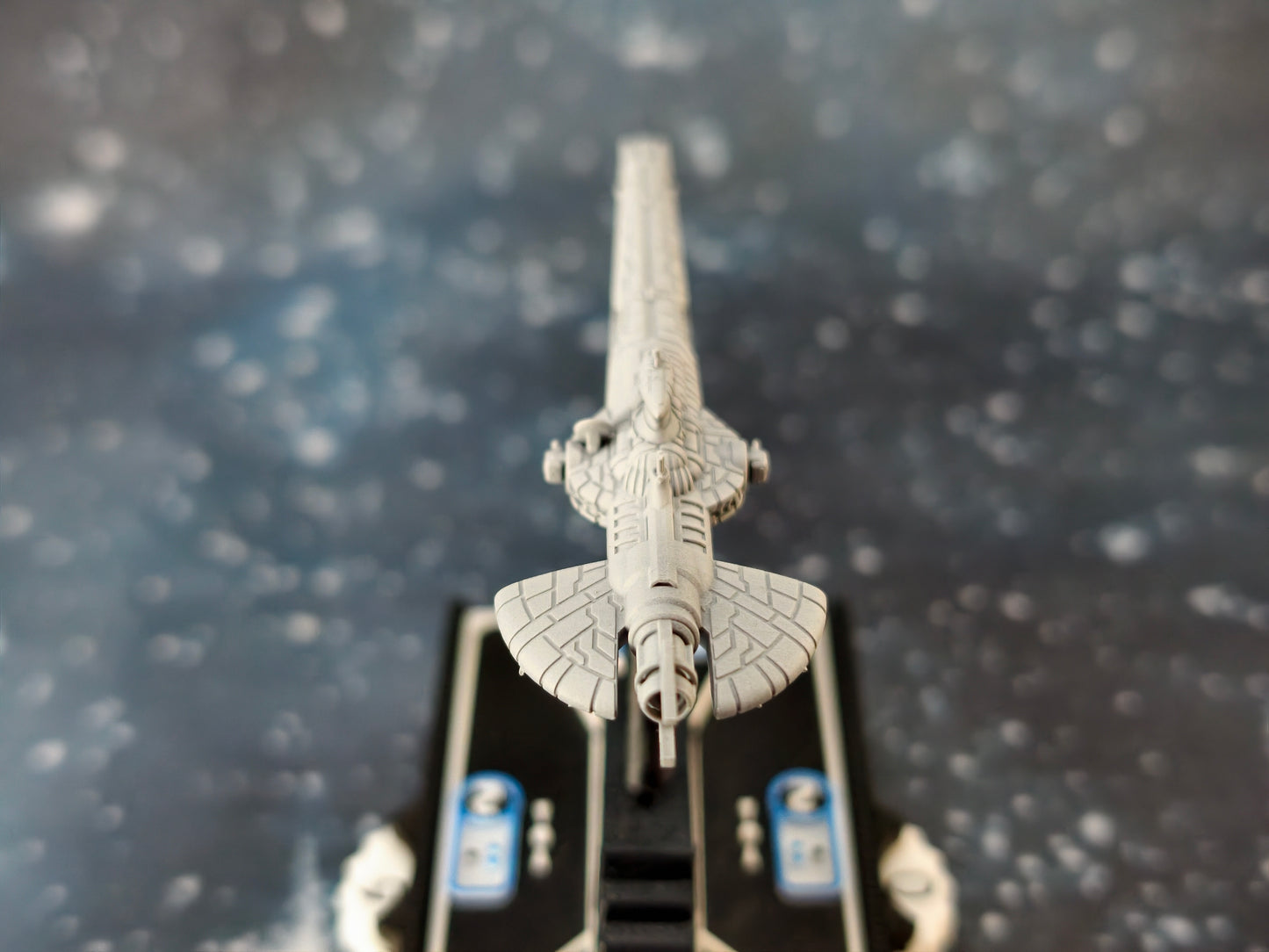 CIS Geonosian "Pinnace" Corvette – Length:85mm - 3D printed Armada Nexus/Legacy Upgrade
