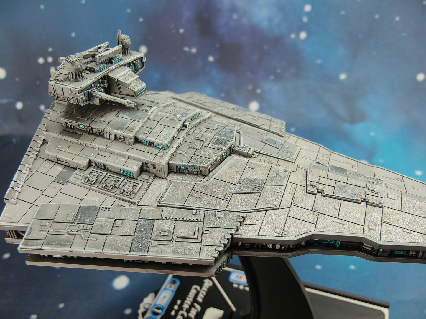 Victory II Star Destroyer (94mm) - Compatible with Armada scale games