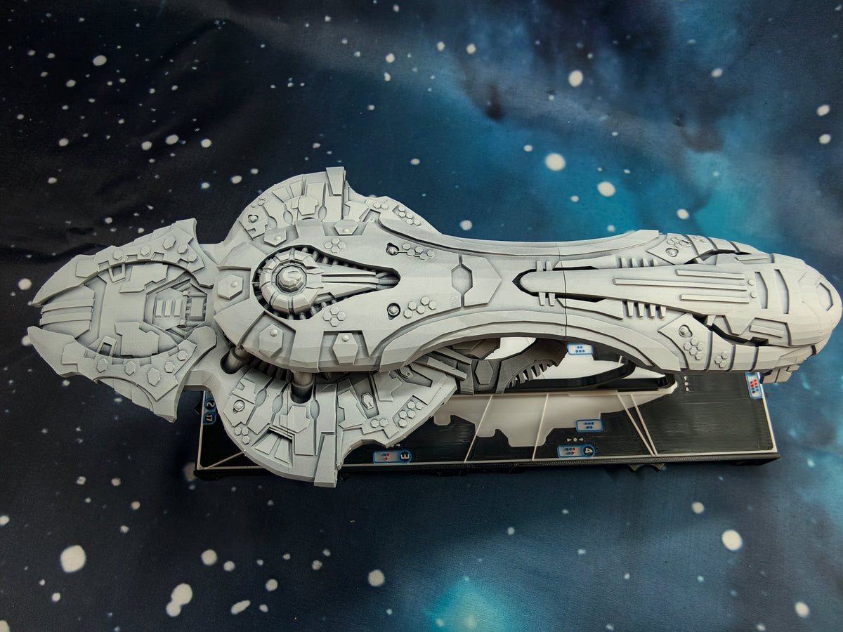 Covenant ORS Varric-pattern heavy cruiser (310mm) – Compatible with Halo Armada