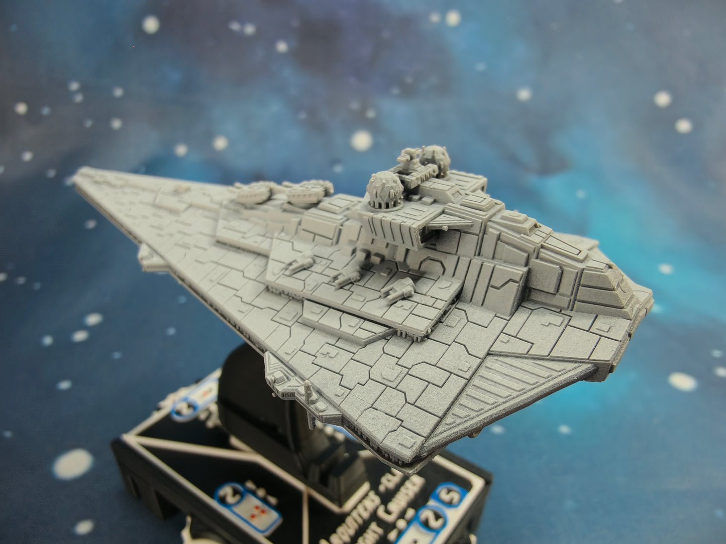 Imperial Scorpio Artillery Frigate (112mm) - Compatible with Armada scale games