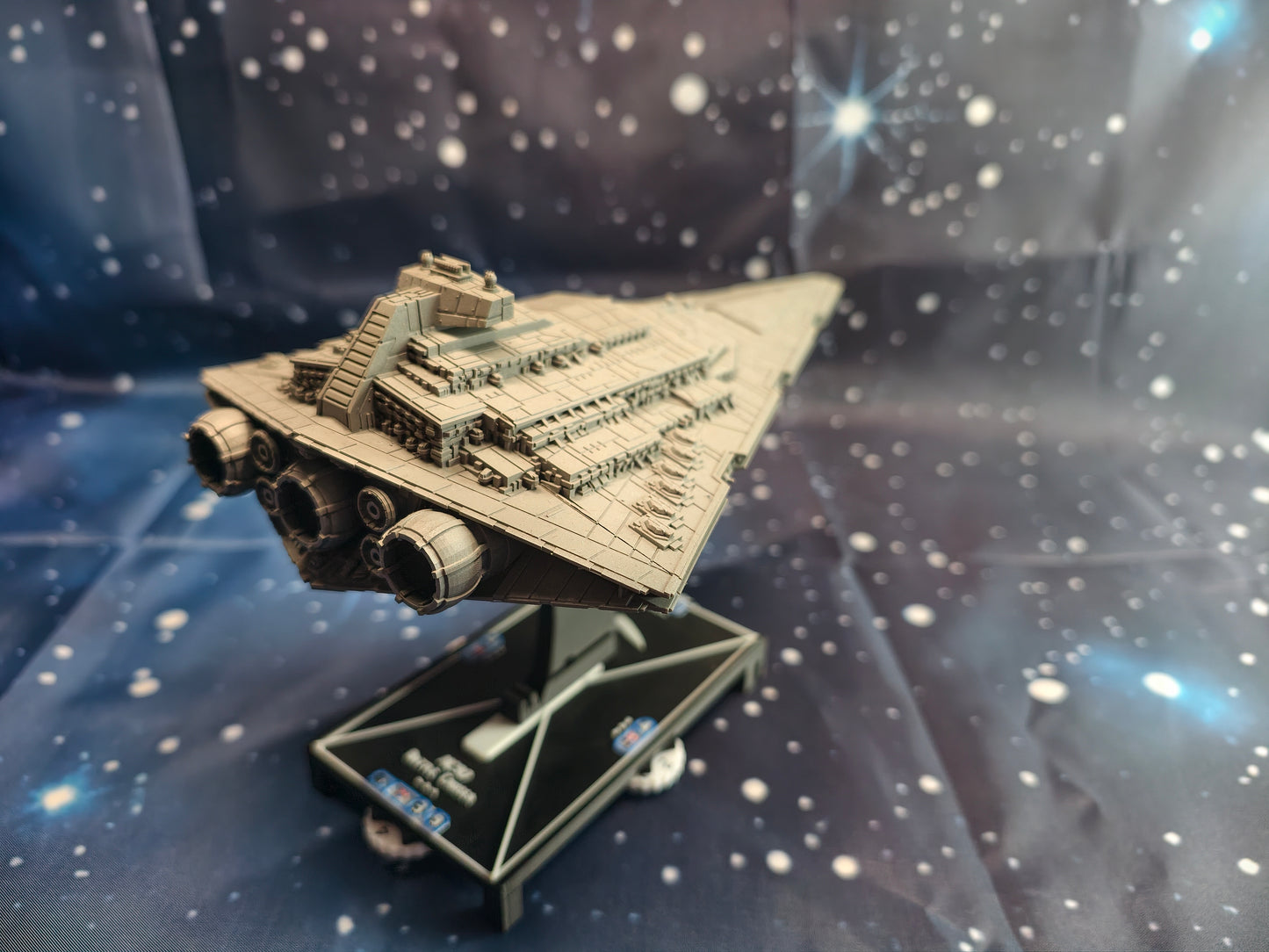 Allegiance Star Destroyer (242mm) - Compatible with Armada scale games
