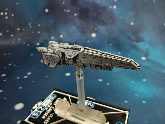 UNSC Halberd class Destroyer (55mm) – Compatible with Halo Fleet Armada