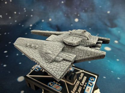 Broadside class  Cruiser (85mm) - Compatible with Star Wars Armada scale games