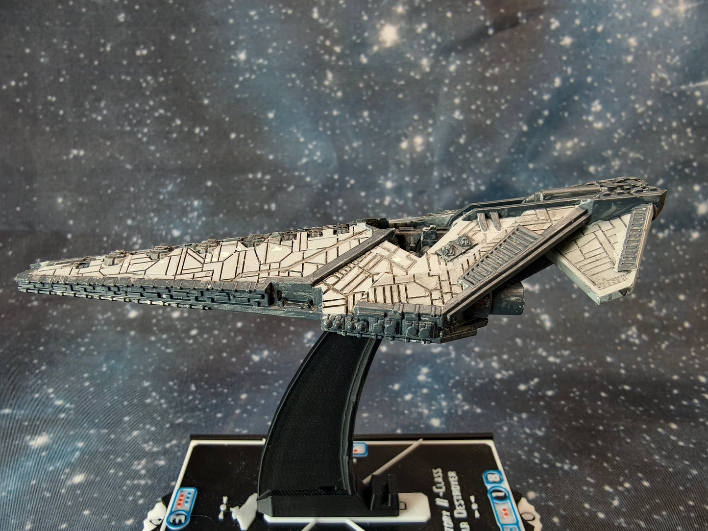 Chaf-class Star Destroyer (138mm) – Compatible with Star Wars Armada Scale games