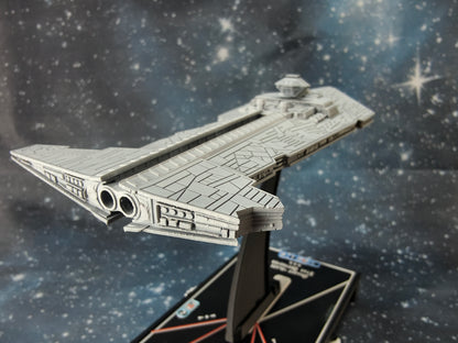 Damaged Onager-Class Star Destroyer – Length:171mm - 3D printed Armada Nexus/Legacy Upgrade