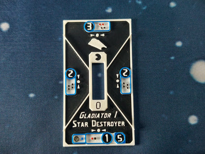 Imperial ship Base tokens – Compatible with Armada Scale games